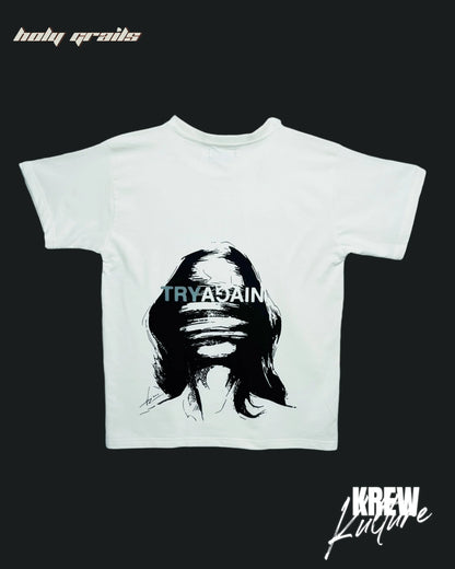 Destroyed By The World T Shirt HG x Krewe Kulturr