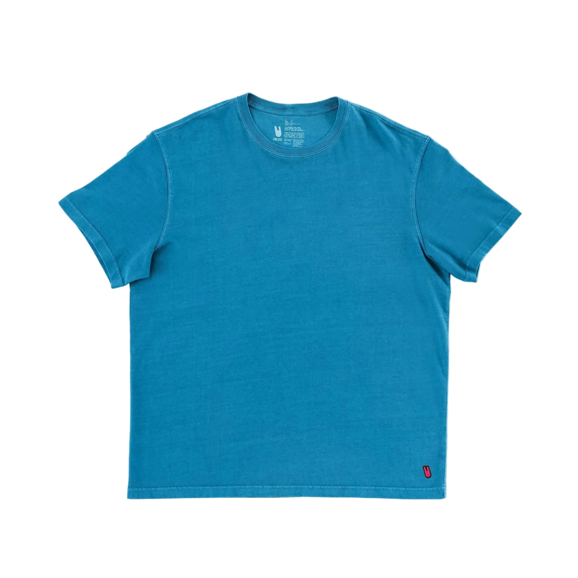 Unless Essentials T Shirt Blue