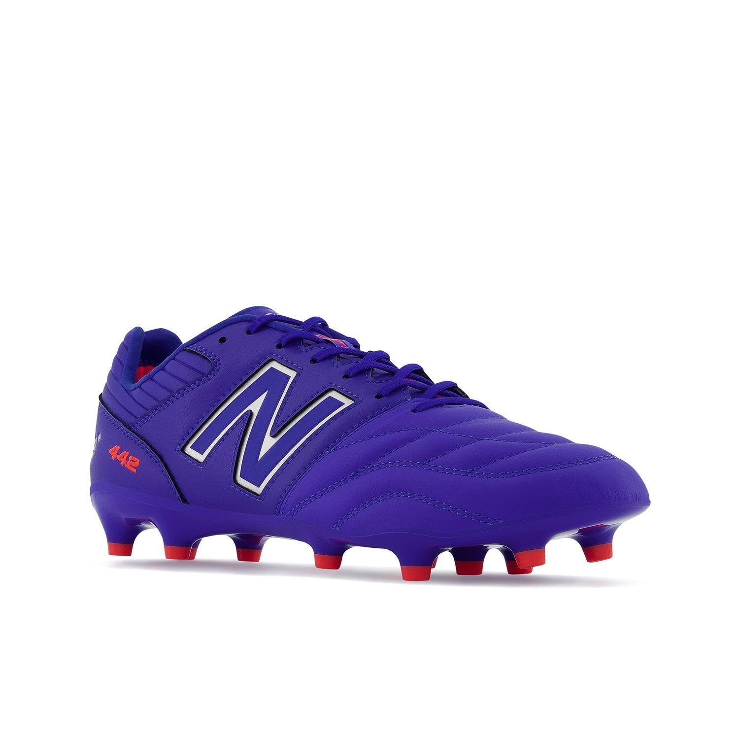New Balance 442 Pro FG V2 Firm Ground Soccer Cleats Blue