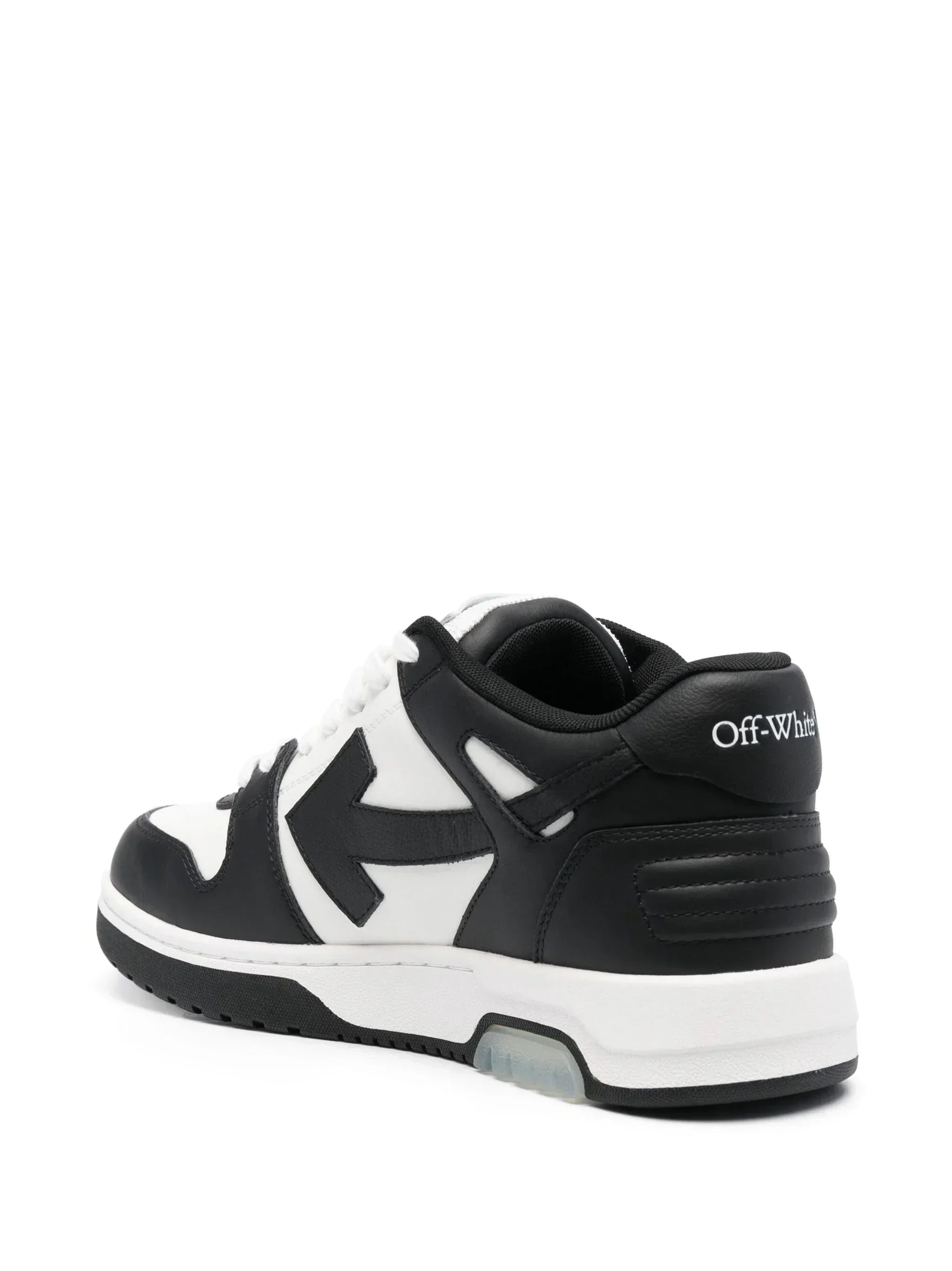 Off White Out Of Office Calf Leather Panda