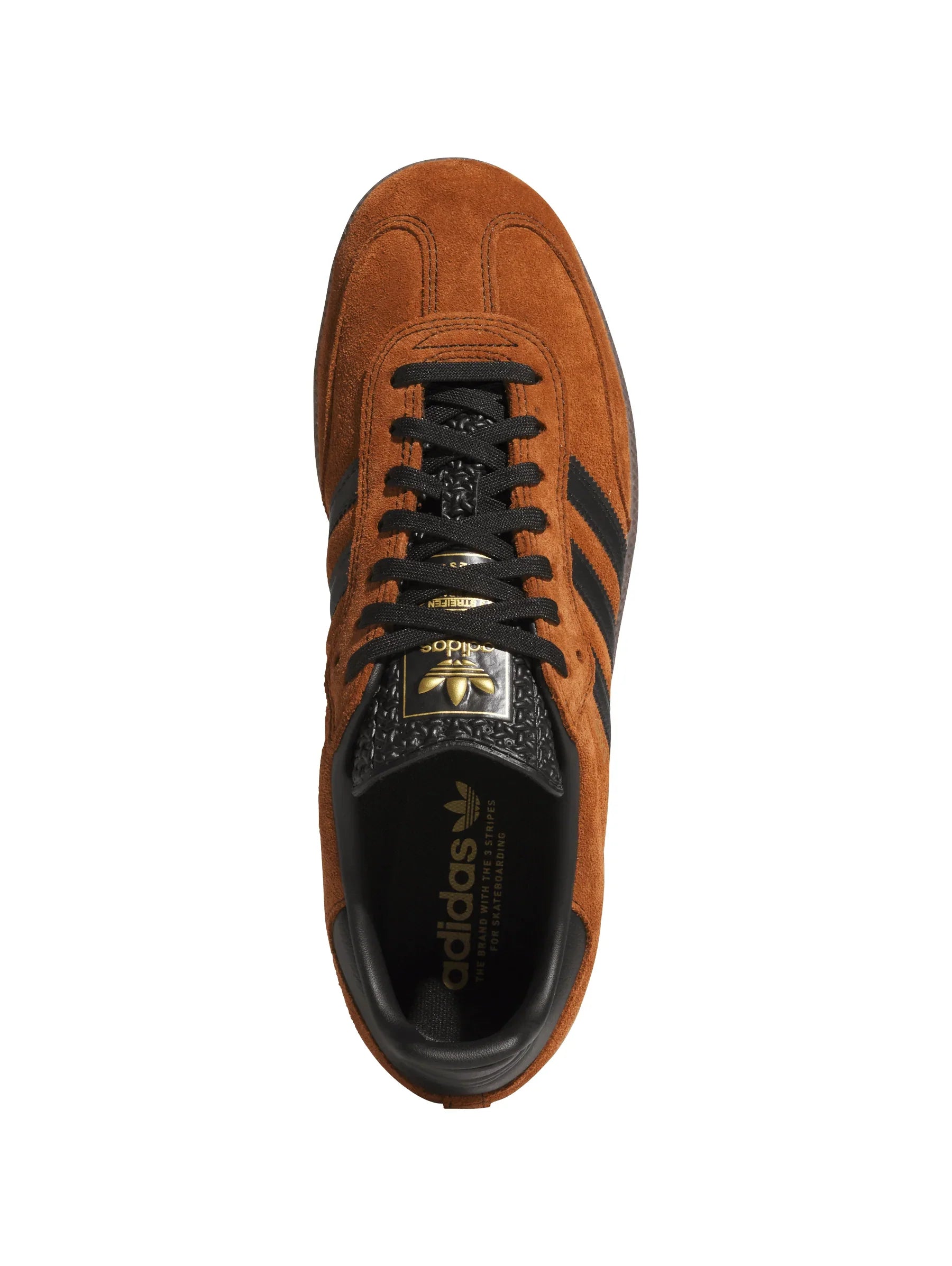 Adidas Samba ADV Dusky Bronze Core Black Gum