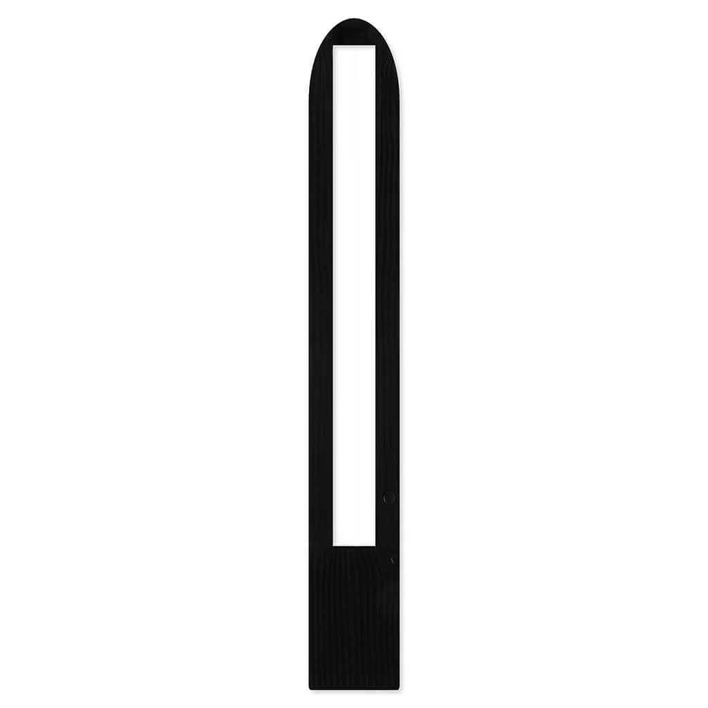 Long Strap Pocket Bag Black