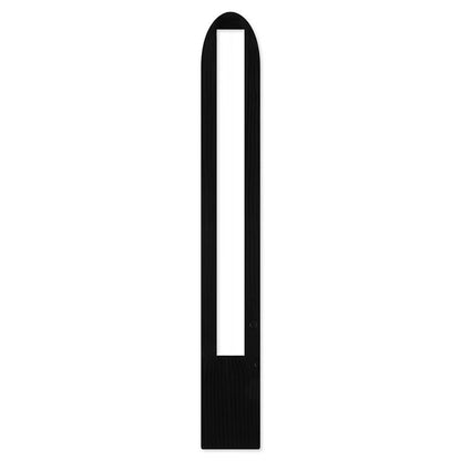 Long Strap Pocket Bag Black