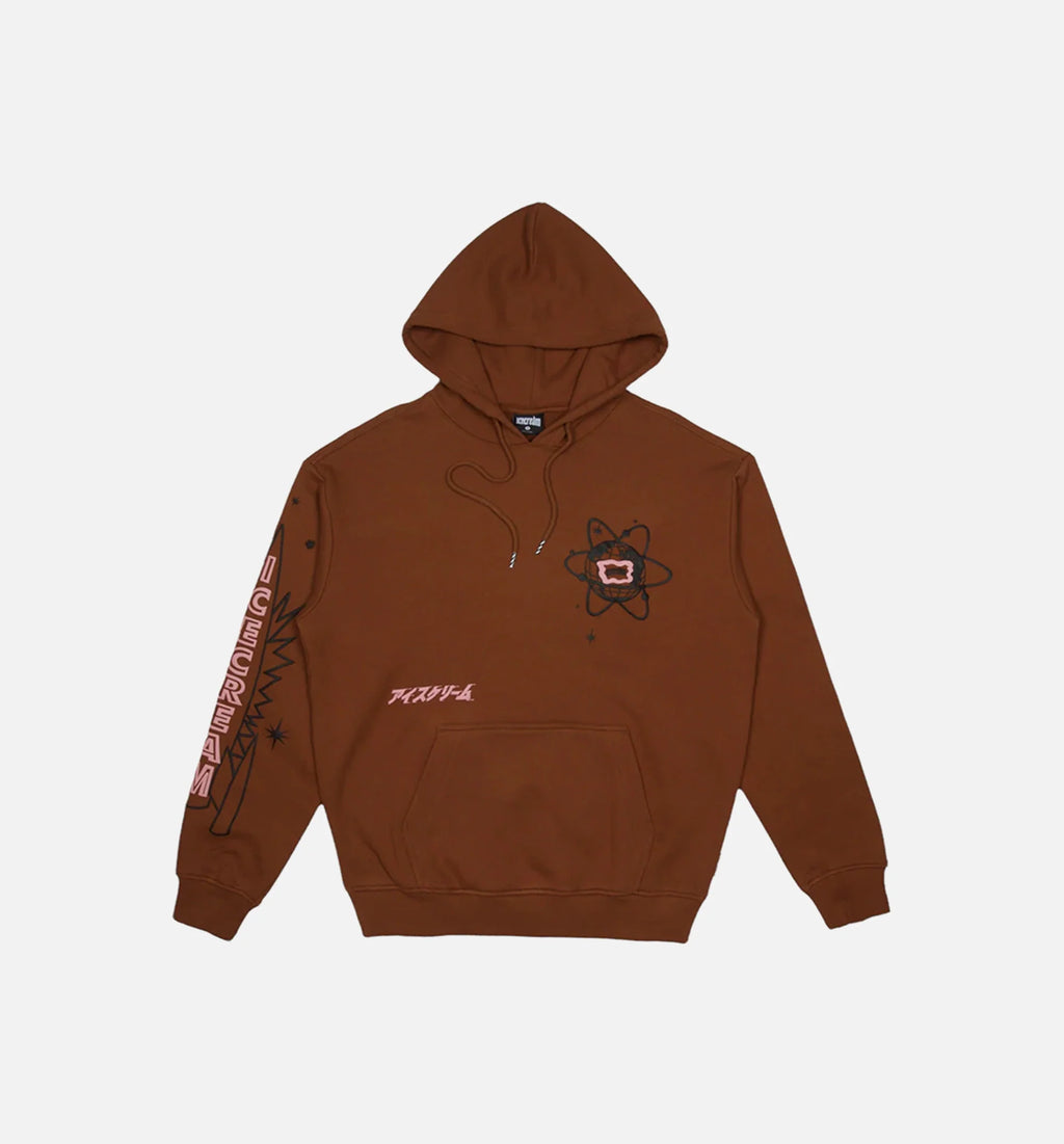 Cones Hoodie Mens Hoodie Brown