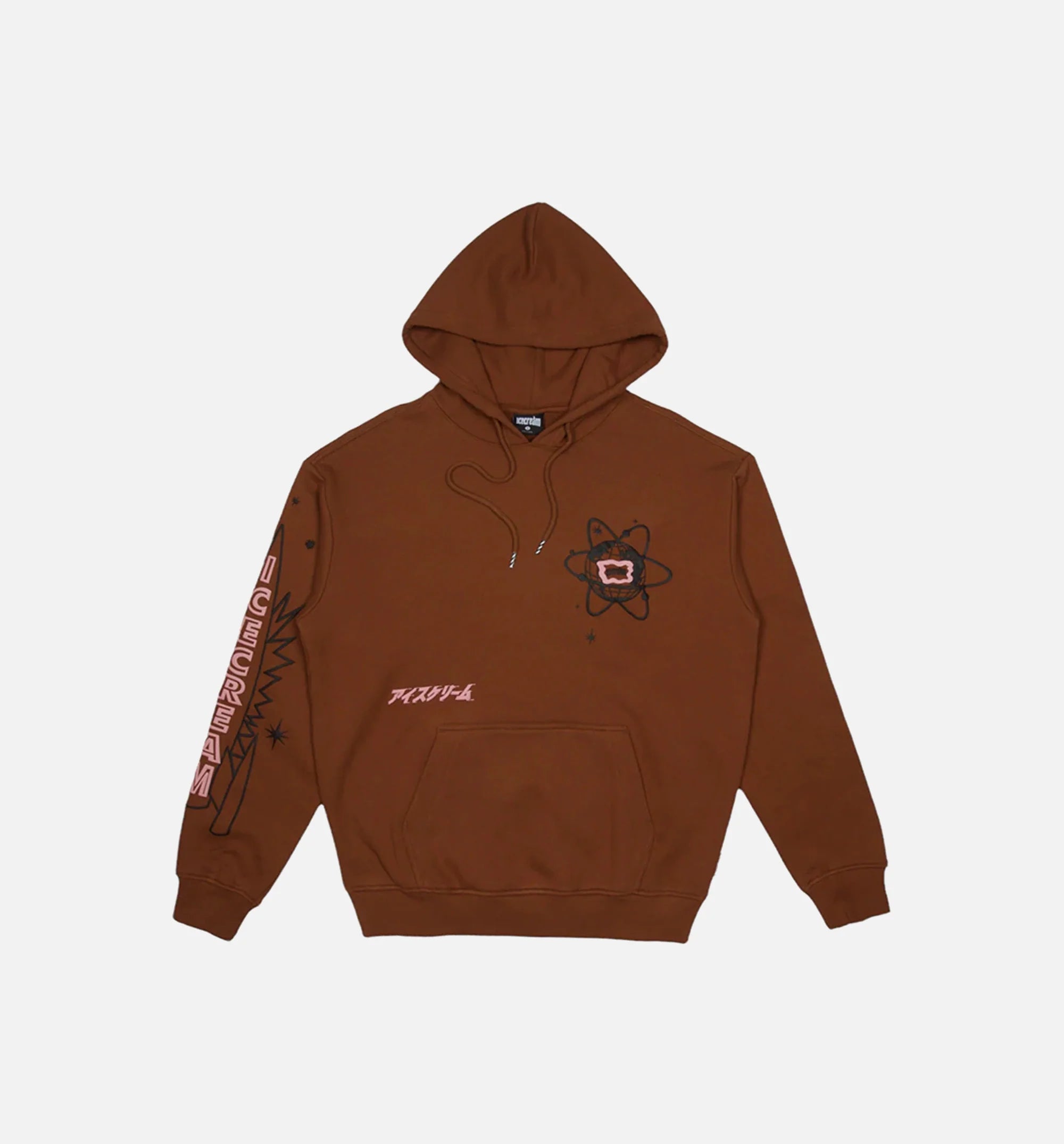 Cones Hoodie Mens Hoodie Brown