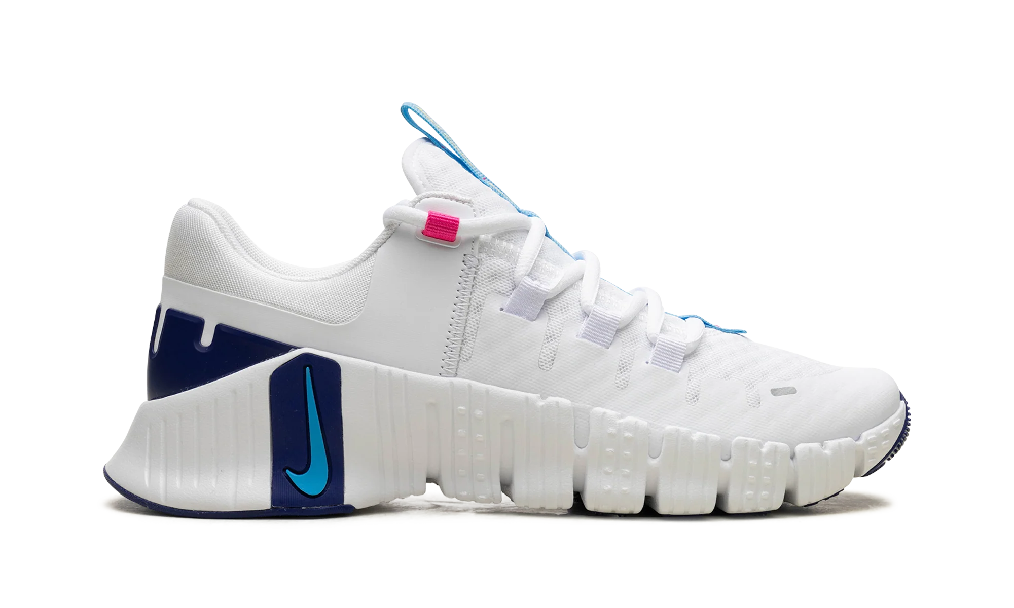 FREE METCON 5 WMNS"WHITE AQUARIUS BLUE" DV3950 103