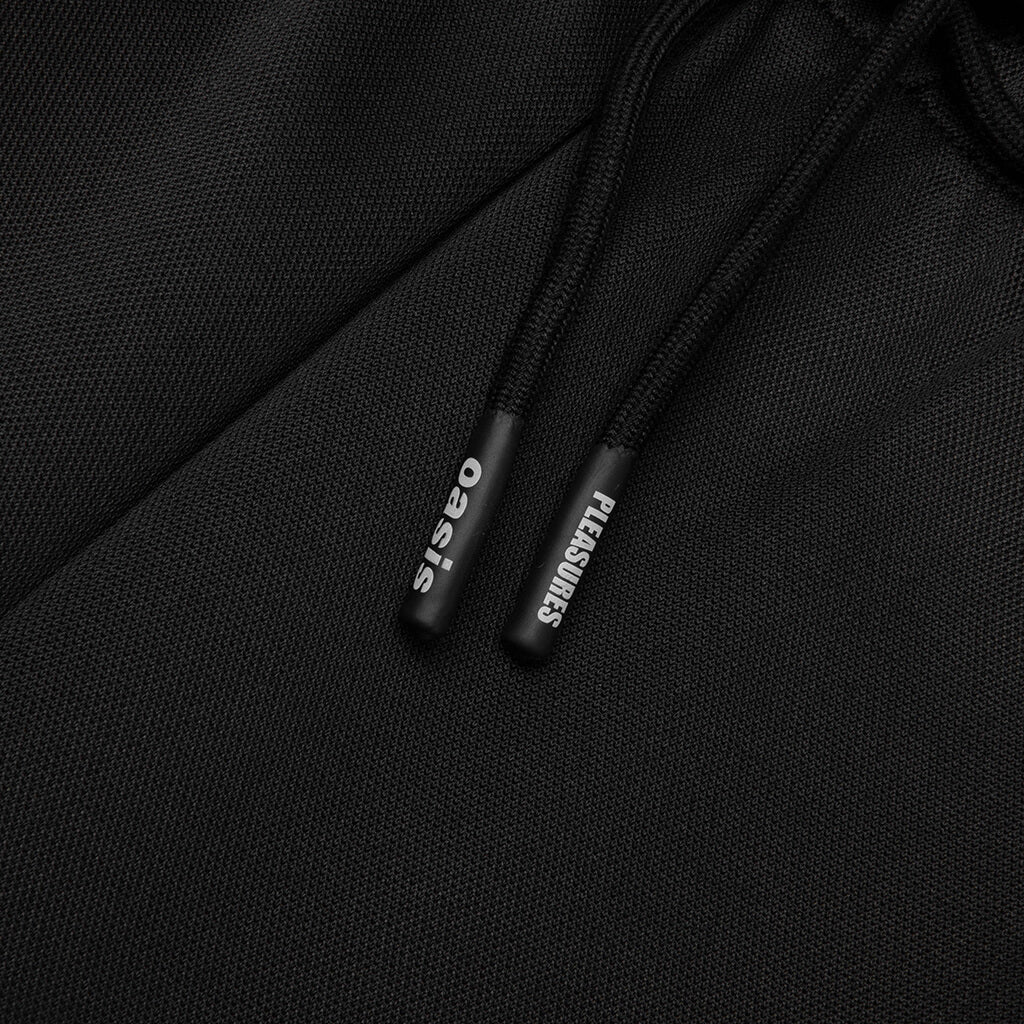 Pleasures x Oasis Forever Track Pants Black