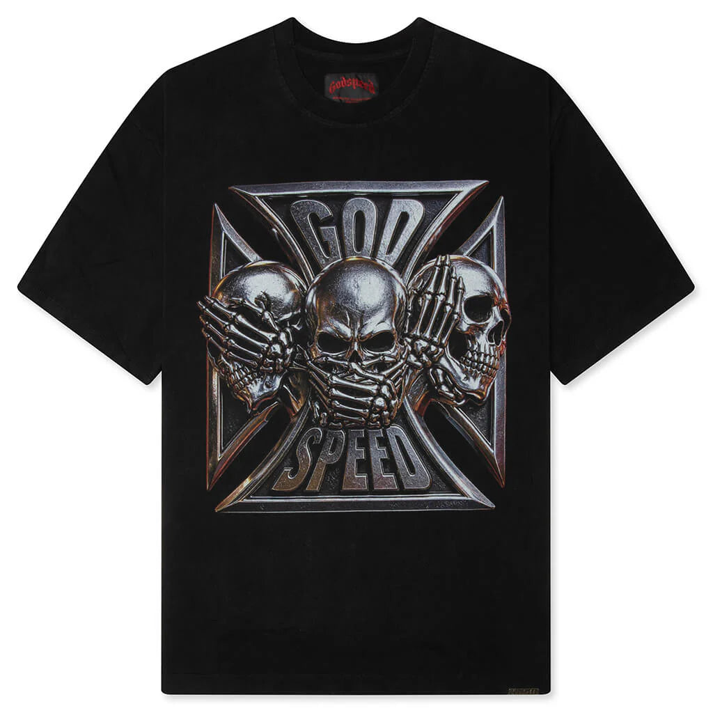 Omerta T Shirt Black