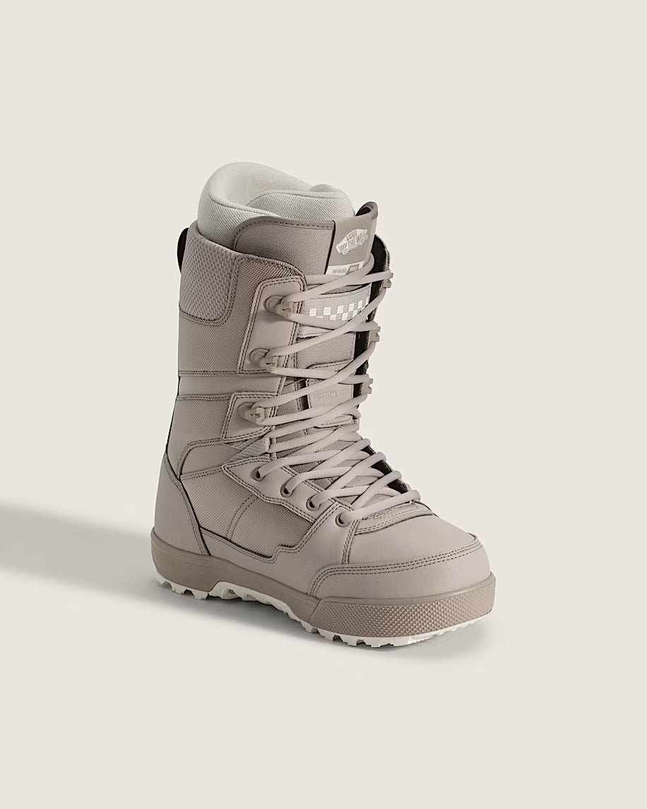 Vans 2026 Invado Pro Snowboard Boot Mushroom Brown