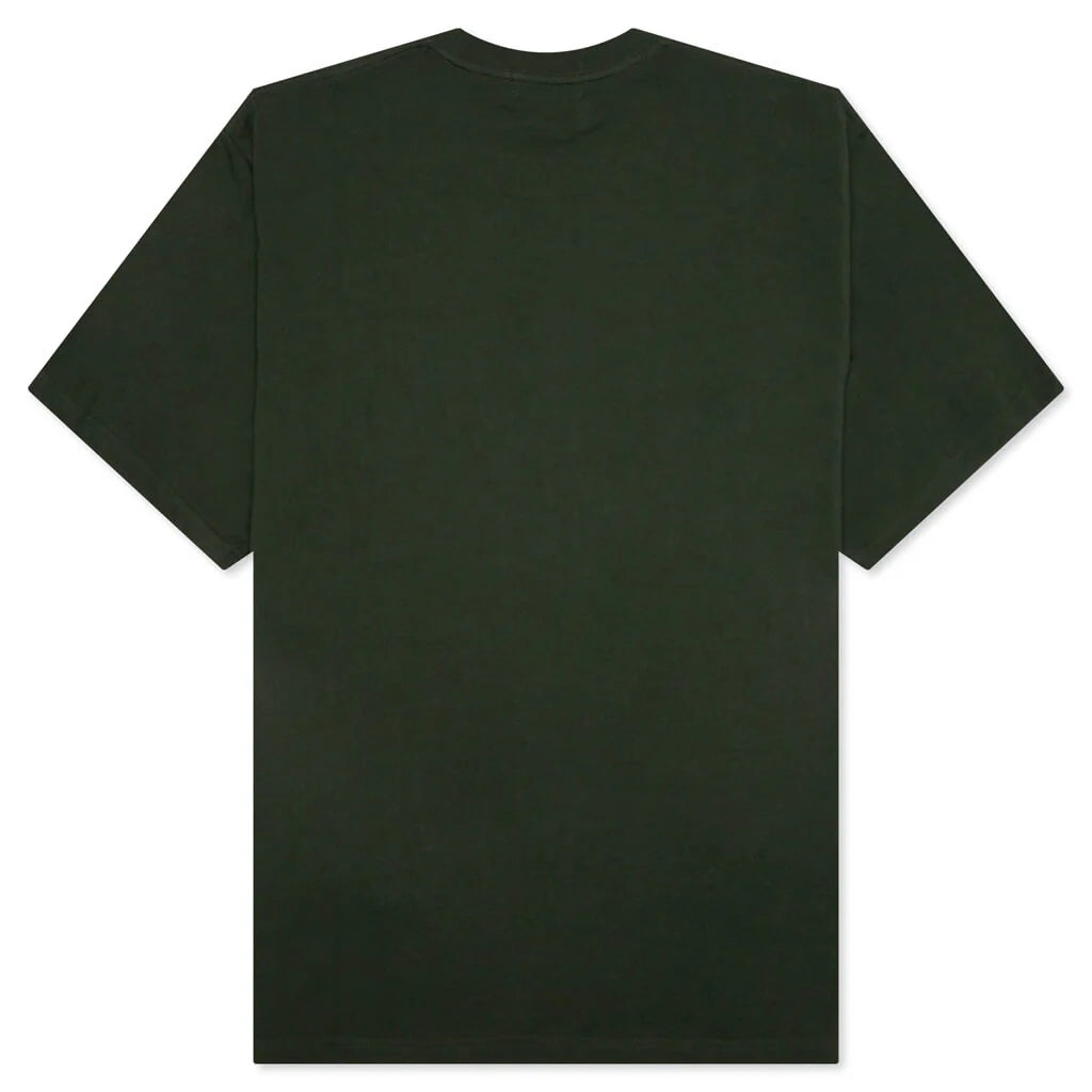 Bape College Graphic Tee Green