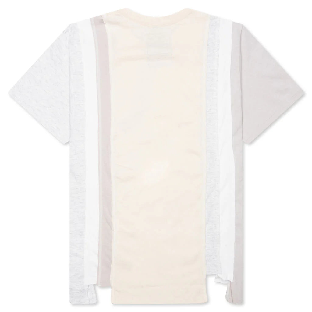 Needles x DC Shoes 7 Cuts S S Tee Ivory