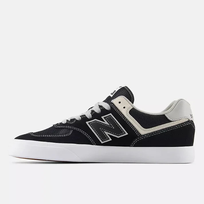 New Balance Numeric 574 Vulc Black Grey