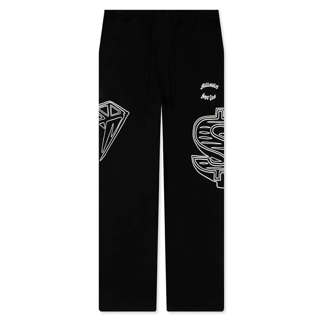 Dual Sweatpants Black