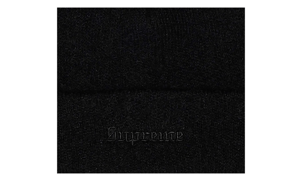 Mohair Beanie "FW25 - Black" SU27495