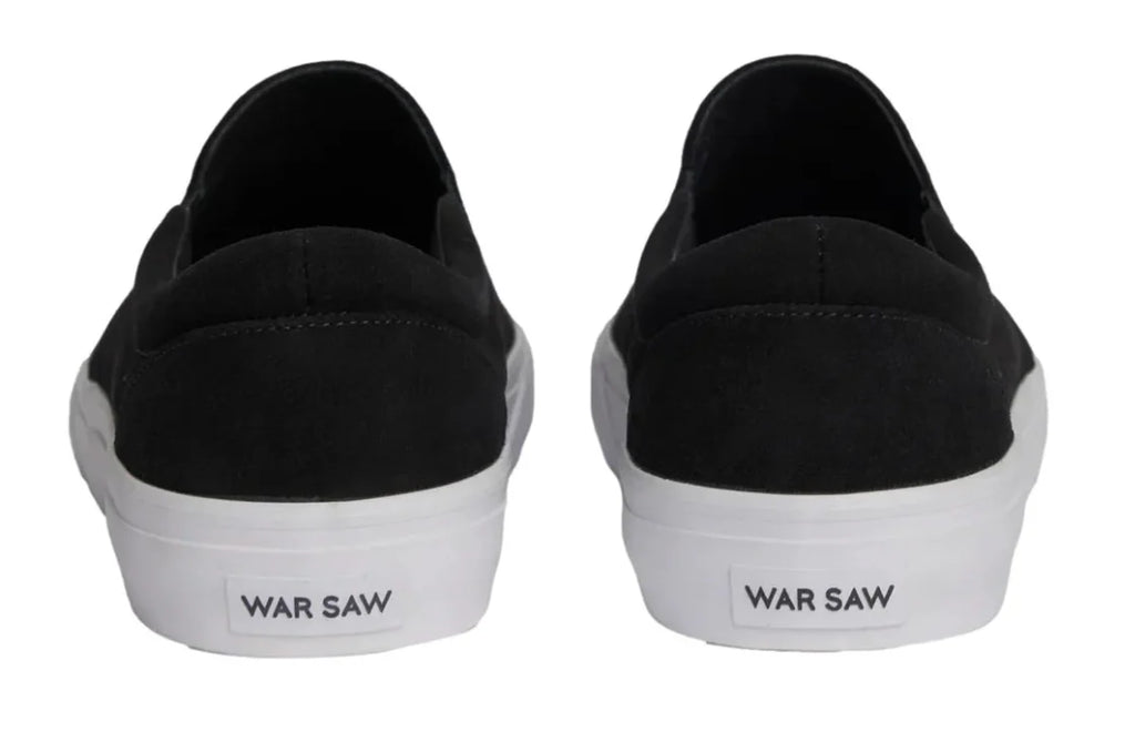 Warsaw Stranger Slip On Black White