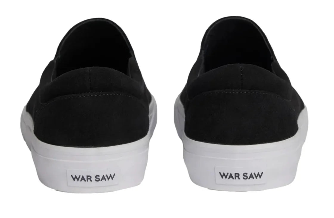Warsaw Stranger Slip On Black White