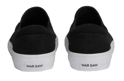 Warsaw Stranger Slip On Black White