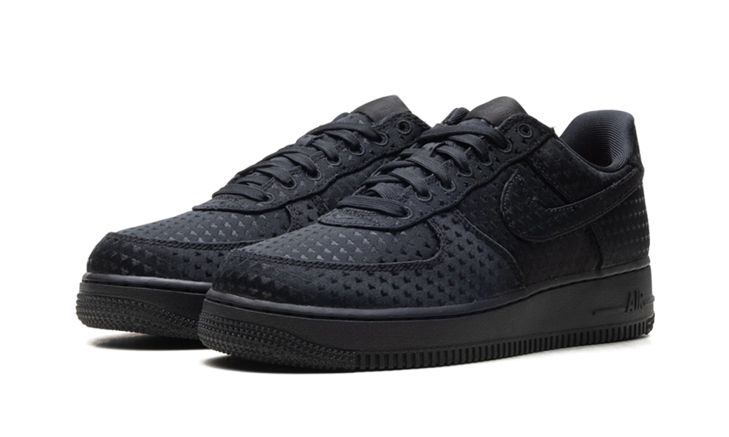 Air Force 1 Low WMNS "Valentine's Day - Triple Black" IQ9965 001