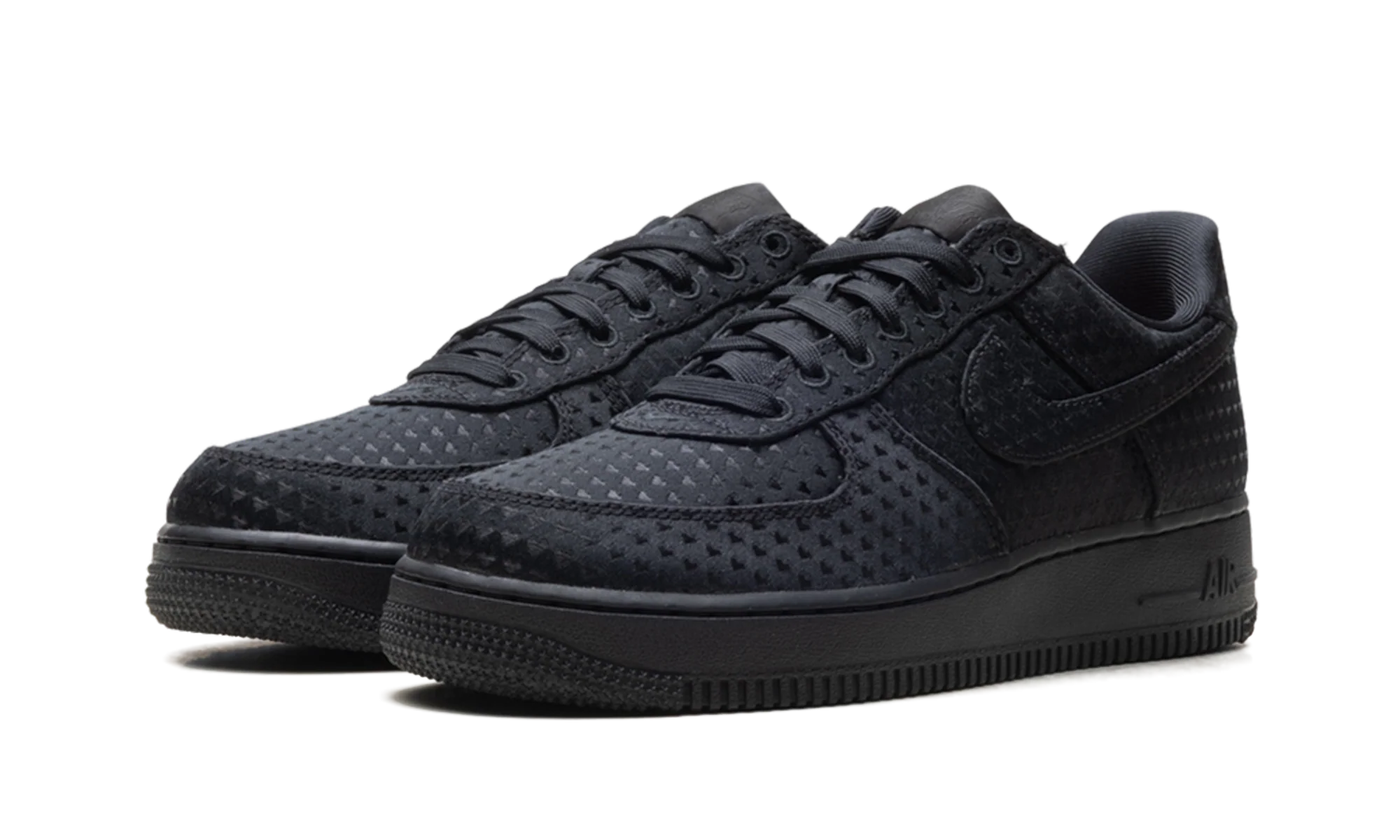 Air Force 1 Low WMNS "Valentine's Day - Triple Black" IQ9965 001