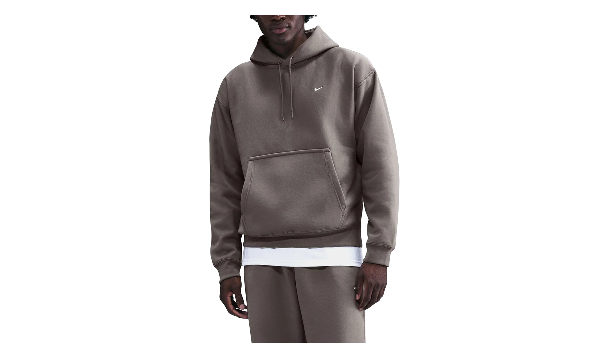 Solo Swoosh Pullover Hoodie "Black / Black / White" HV1082 289