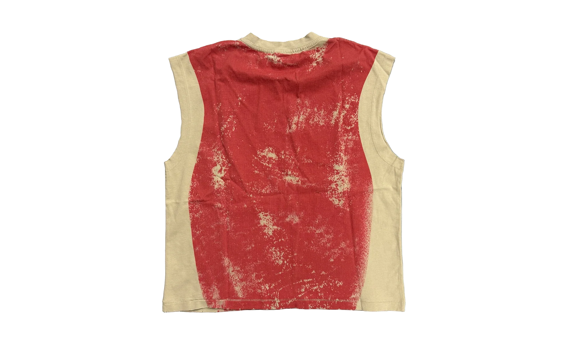Muscle Sleeveless T-Shirt "Red" EDHCMBSF