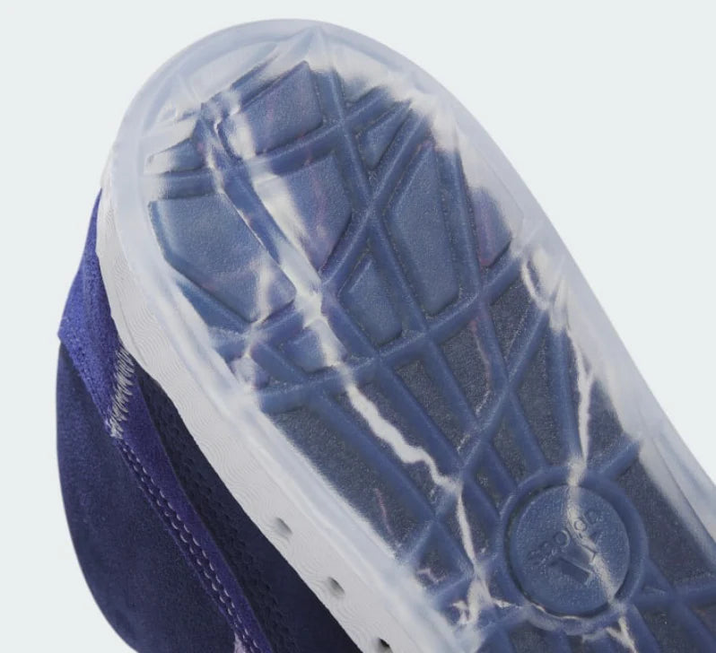 Adidas Adimatic Mid X Maite Victory Blue Magic Lilac Dark Blue