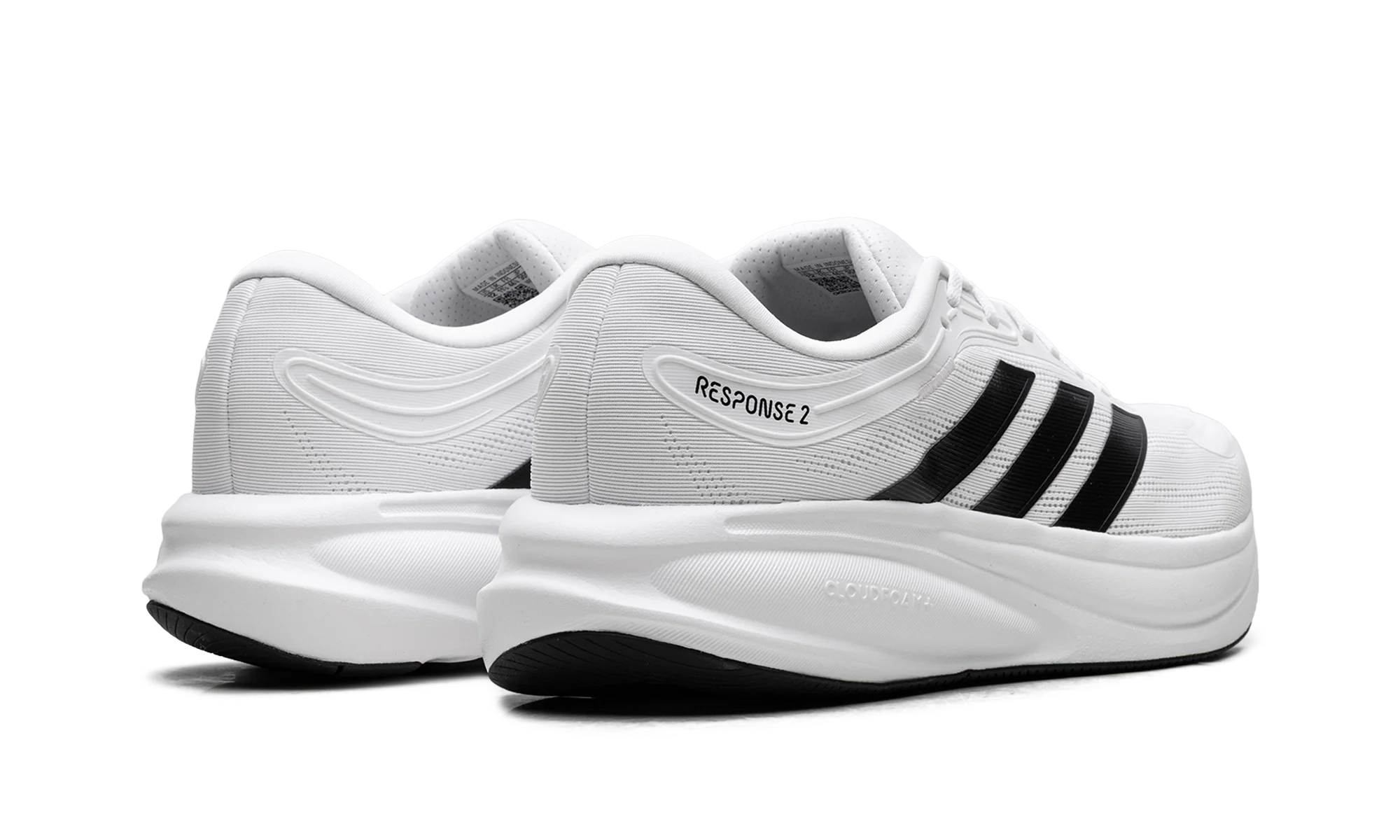 Response 2 "Cloud White / Core Black / Iron Metallic" KJ1747