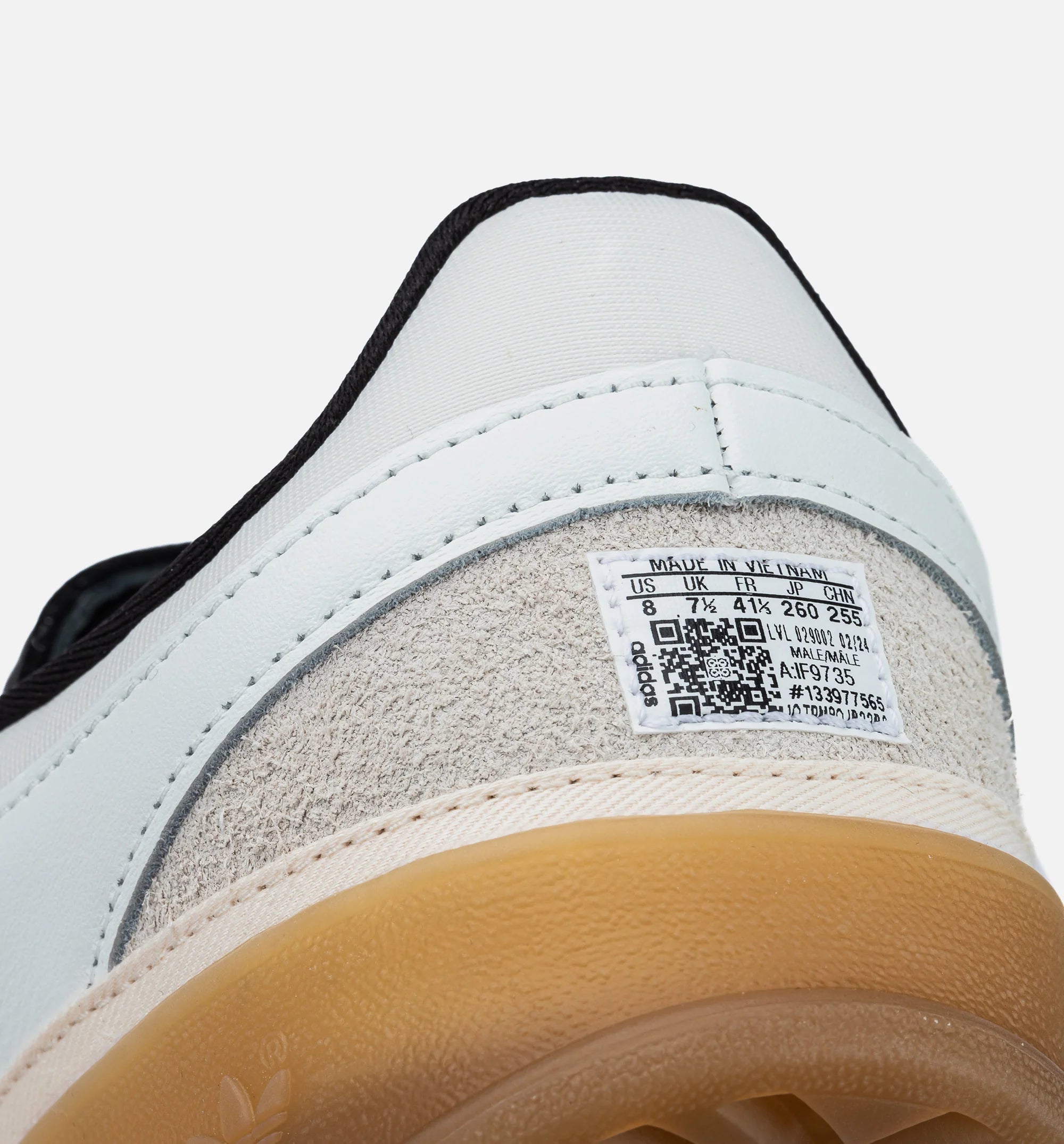 Bad Bunny x Gazelle Indoor Mens Lifestyle Shoe Core White Black