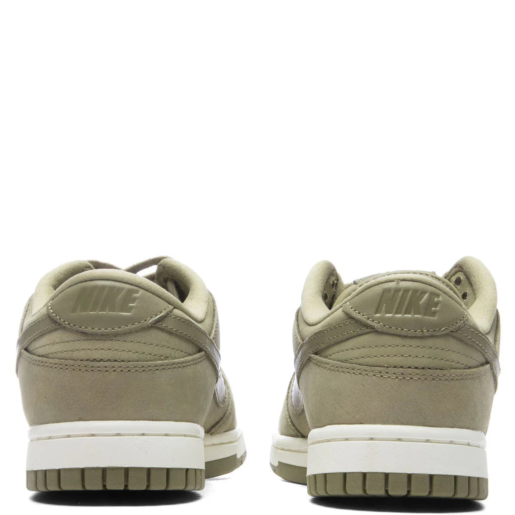 Women's Dunk Low Premium MF - Neutral Olive/Sail