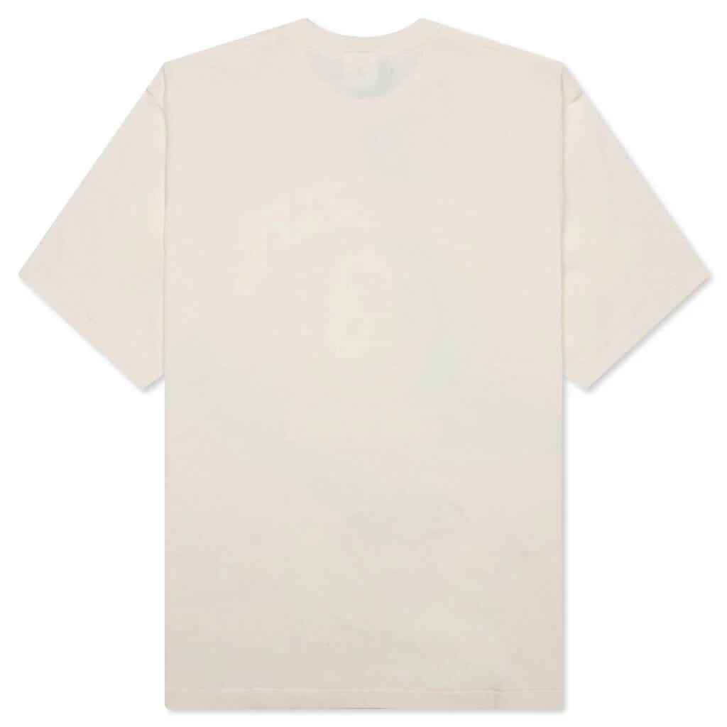 Bathing Ape Relaxed Fit Tee Ivory