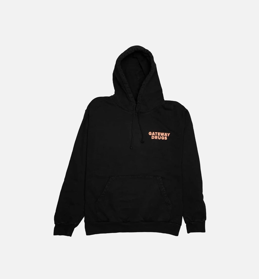 Gateway Drugs Hoodie Mens Hoodie Black