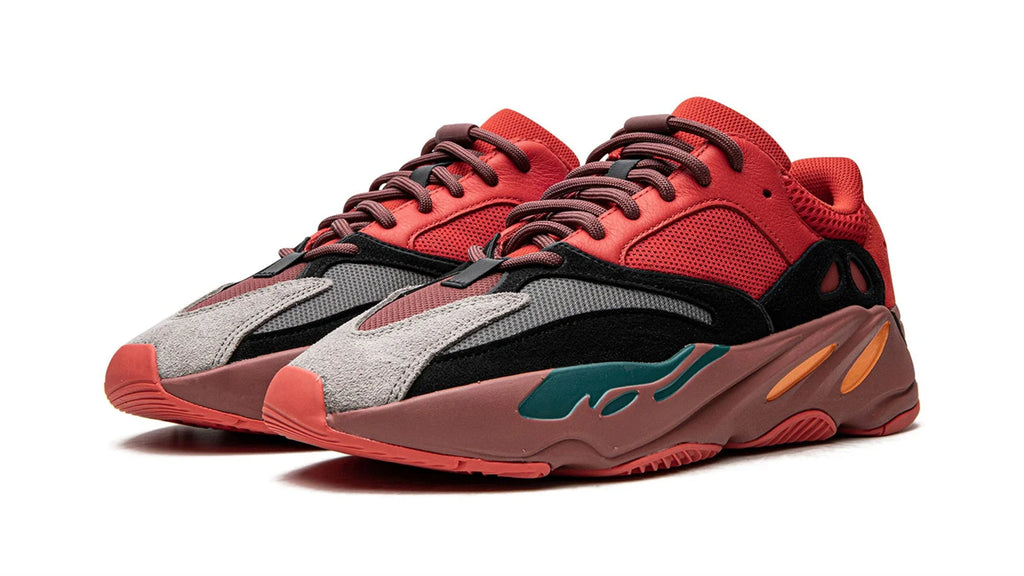 YEEZY BOOST 700 Hi Res Red