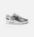 Air Max 90 Womens Running Shoe Platinum Silver Light Grey