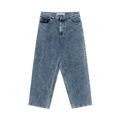 Polar Skate Co Big Boy Pants Heavy Washed Blue