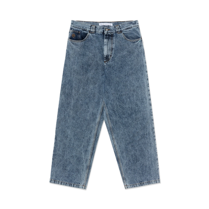 Polar Skate Co Big Boy Pants Heavy Washed Blue