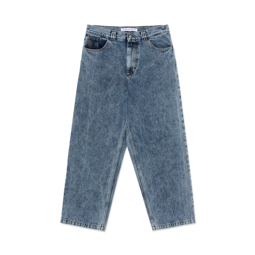 Polar Skate Co Big Boy Pants Heavy Washed Blue