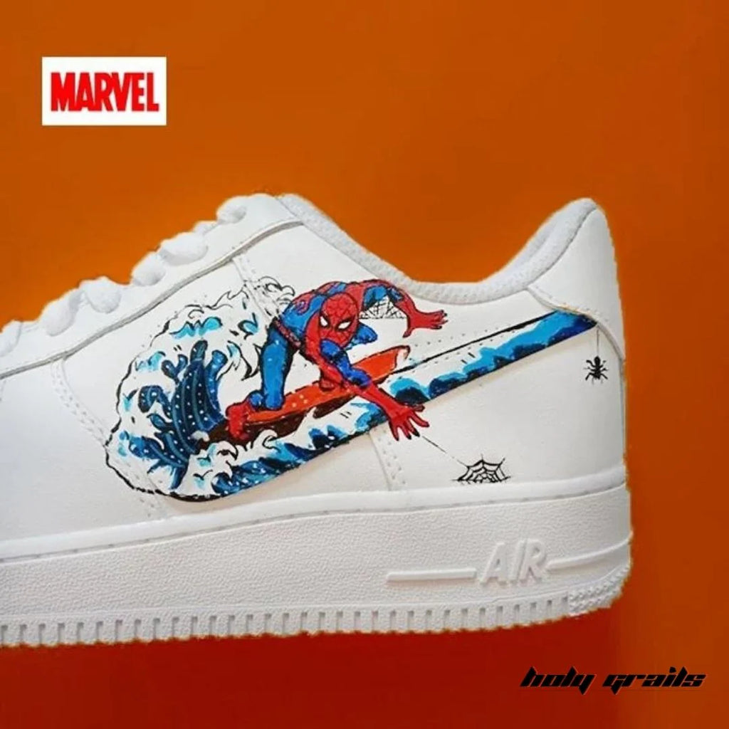 Air Force 1 x Captain America x Spiderman