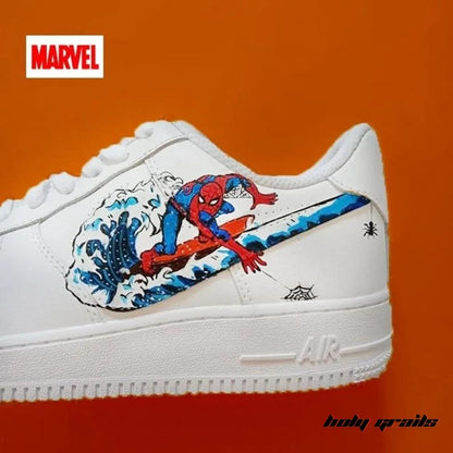 Air Force 1 x Captain America x Spiderman