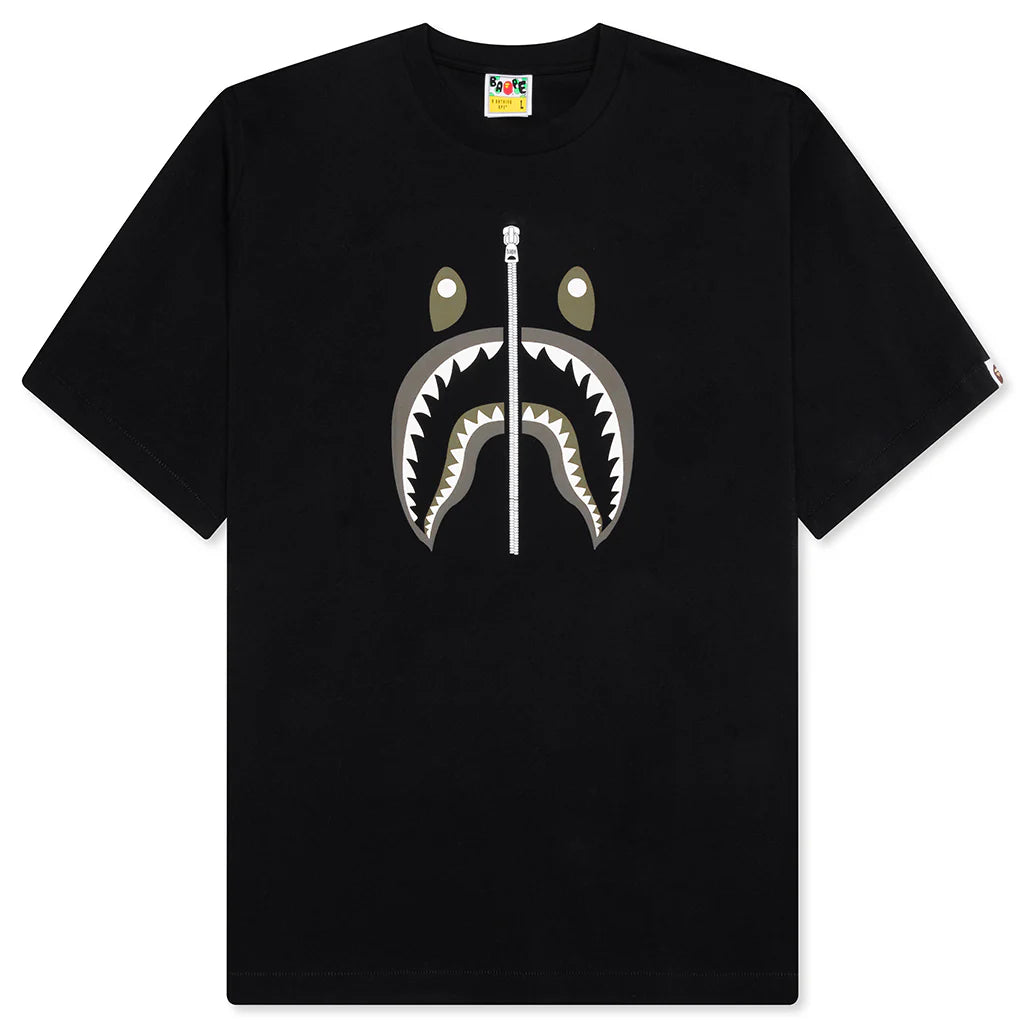 Shark Tee 2 Black
