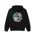 Polar Fill Logo Ourselves Collage Dave Hoodie Black
