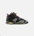Air Jordan 6 Retro Bordeaux Grade School Lifestyle Shoe Black Light Graphite Dark Grey Bordeaux Limit One Per Customer