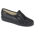Women's Classic Slip-On in Black Wide