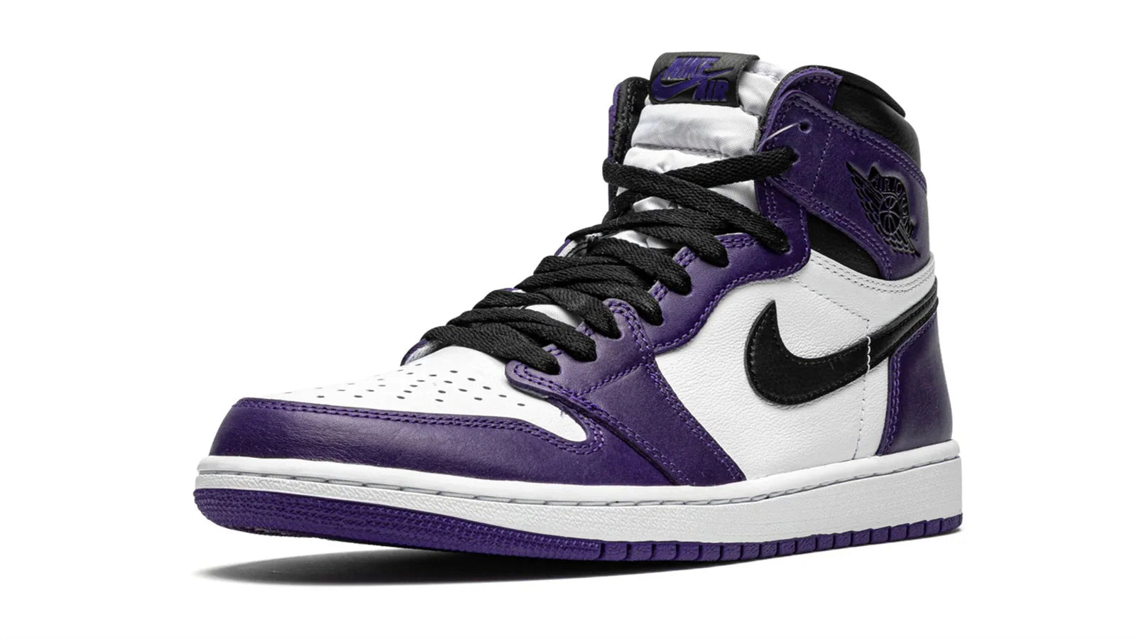 Air Jordan 1 Retro High OG Court Purple 20