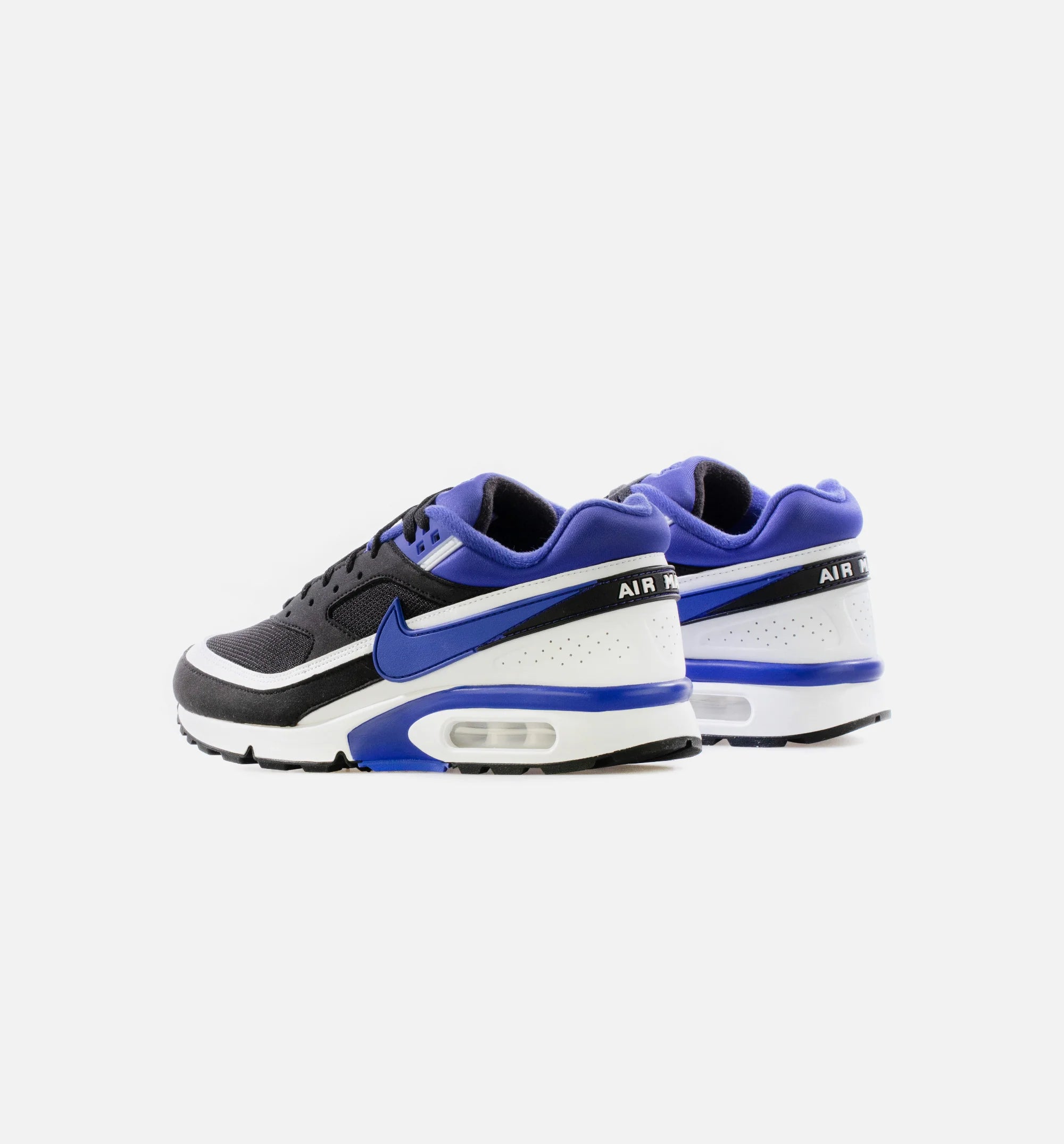 Air Max BW Persian Violet Mens Lifestyle Shoe Black Persian Violet White