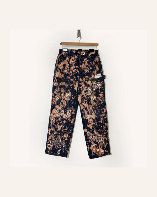 Just A Splash Dark Blue Denim Jeans HG x Just A Karigar