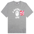 ABC Camo College Pocket Relaxed Tee Grey
