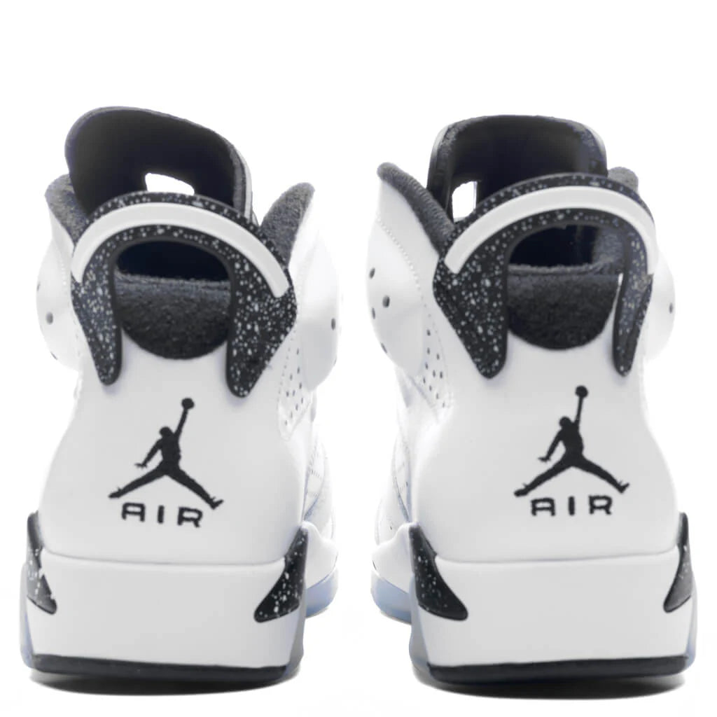 Air Jordan 6 Retro Reverse Oreo White Black