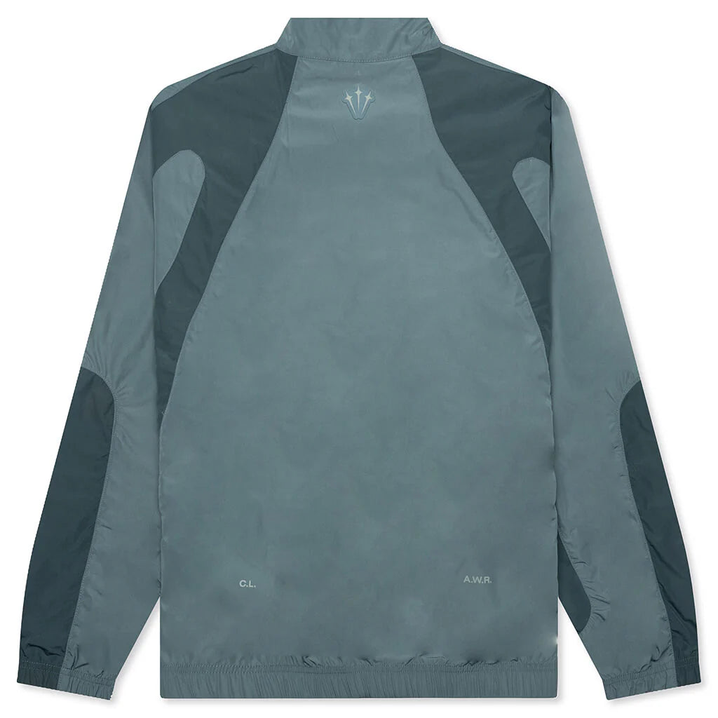 Nike x Nocta NRG Woven Track Jacket Mineral Slate Faded Spruce Mica Green