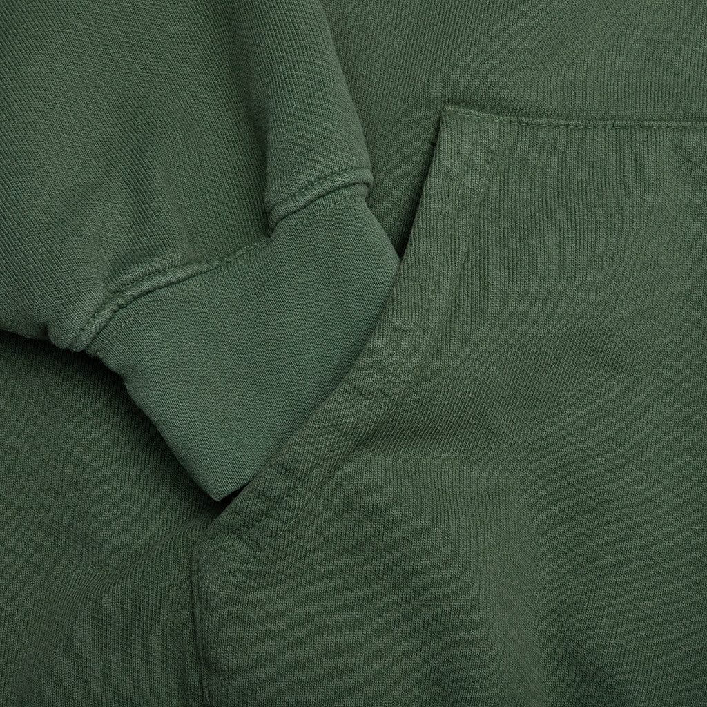 Go Rodeo Hoodie Forest Green