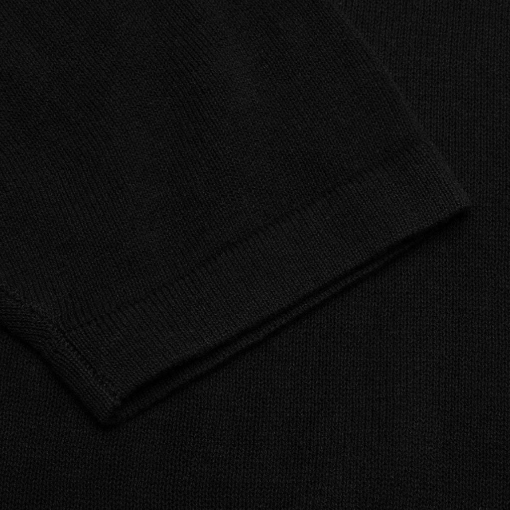 Football Sweater Black